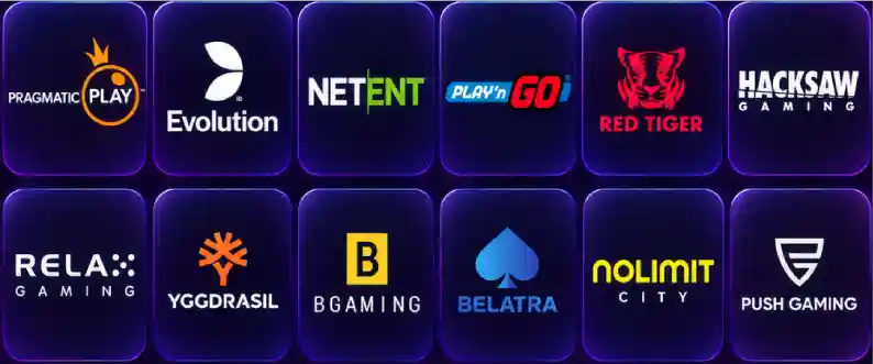 glazebet casino providers