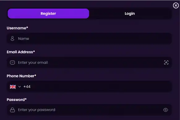 glazebet casino registration